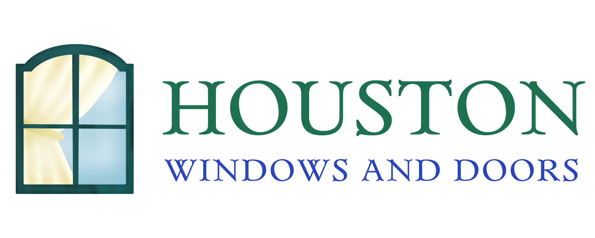 Houston Windows and Doors logo