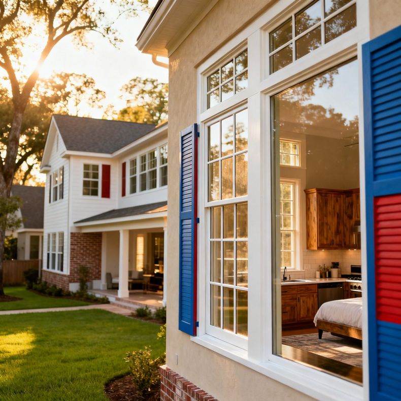Window styles in Houston TX